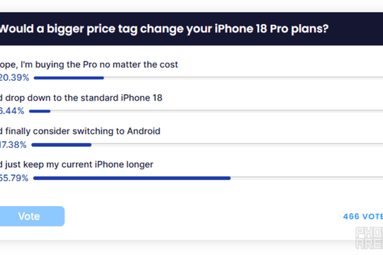 iPhone 18 Pro Max giá hơn 42 triệu đồng: Chip A20 Pro 2nm có đủ thuyết phục người dùng?
