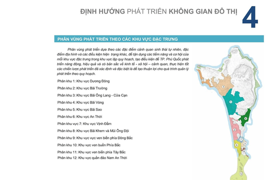 An Giang duyệt quy hoạch hàng loạt đô thị mới từ Phú Quốc đến Bảy Núi