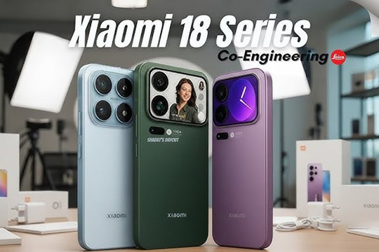 Xiaomi 18 Series lộ chứng nhận EEC: Tín hiệu mở bán toàn cầu cùng chip Snapdragon 8 Elite