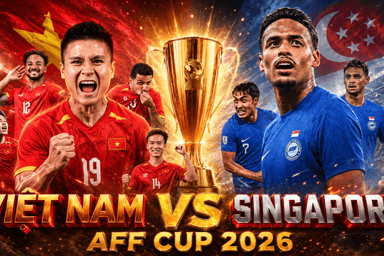 Lịch sử 22 trận đối đầu Việt Nam vs Singapore: Xuân Son chờ nối dài ưu thế tại Mỹ Đình