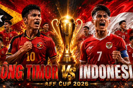Lịch sử 6 trận đối đầu Timor Leste vs Indonesia: Garuda toàn thắng, Mitchell Baker chờ nối dài ưu thế