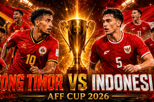 Siêu máy tính dự đoán Đông Timor vs Indonesia: Garuda rộng cửa thắng đậm