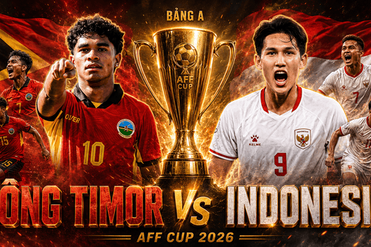 Thống kê bàn thắng Timor Leste vs Indonesia: Đối thủ thủng lưới 9 lần, Garuda thắng đậm?