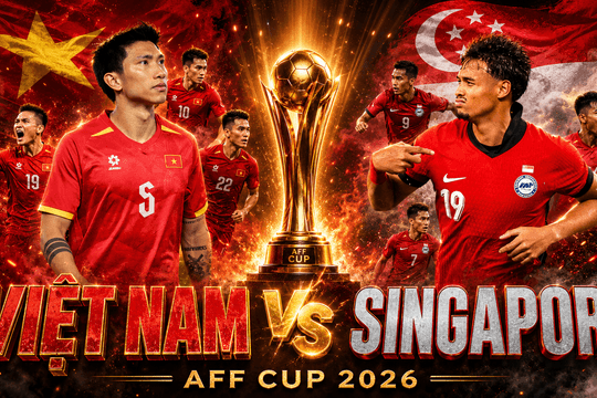 Thống kê bàn thắng Việt Nam vs Singapore: Chủ nhà ghi 21 bàn, Xuân Son phá khóa “Sư tử”?