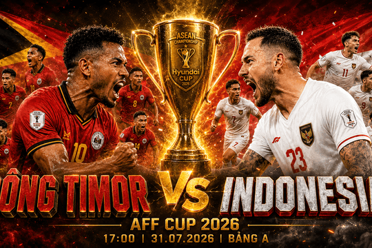 Tổng hợp dự đoán tỉ số Timor Leste vs Indonesia: João Rangel gây khó hay Mitchell Baker mở hội?