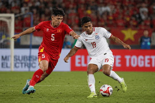 VTV, FPT Play, TV360 trực tiếp Việt Nam vs Singapore: Việt Nam liên tục gây nguy hiểm cho Singapore