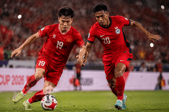 VTV6 VTVgo trực tiếp tỉ số Việt Nam vs Singapore ngày 31/7/2026