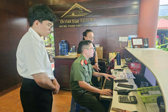 Ðồng hành với cơ sở lưu trú chuyển đổi số