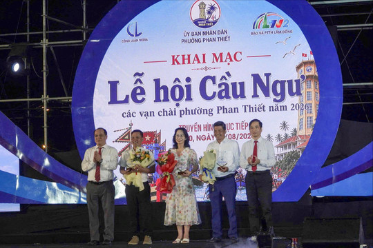 2026 Cau Ngu Festival Opens in Phan Thiet Ward's Coastal Fishing Communities