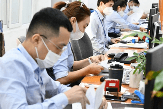 Cách tính tỷ lệ 50% công chức ngạch chuyên viên chính