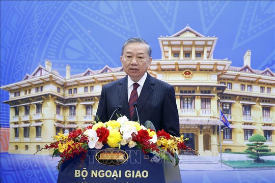 Phát biểu của Tổng Bí thư, Chủ tịch nước Tô Lâm tại Hội nghị Ngoại giao lần thứ 33