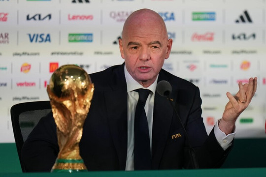 FIFA hủy kế hoạch bán 20% cổ phần World Cup giá 4,2 tỷ USD sau làn sóng phản đối