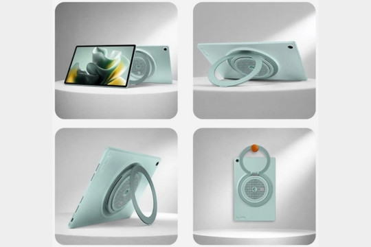 Motorola ra mắt tablet Moto Pad 70 Groove với hệ thống 9 loa JBL và pin 10.200mAh