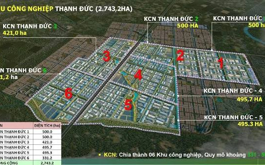 Quy hoạch Tây Ninh tháng 7: Bổ sung hàng chục nghìn hecta đô thị, công nghiệp và cửa khẩu