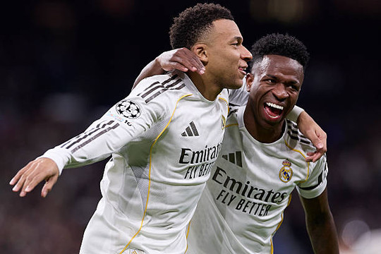 Real Madrid và bài toán Vinicius Junior: Chìa khóa giải phóng Kylian Mbappe và Endrick