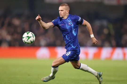 Được hủy án cấm thi đấu 4 năm, Mykhailo Mudryk chính thức tái xuất trong màu áo Chelsea