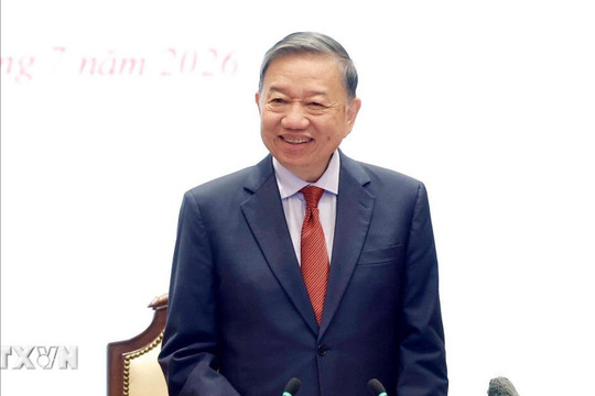 Tổng Bí thư, Chủ tịch nước Tô Lâm: Xác định ngoại giao phục vụ phát triển là trung tâm