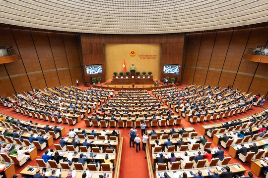 TRỰC TIẾP: Khai mạc Kỳ họp không thường lệ lần thứ nhất của Quốc hội
