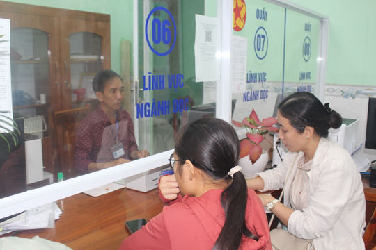 Hàm Thắng: Vì sự hài lòng của người dân