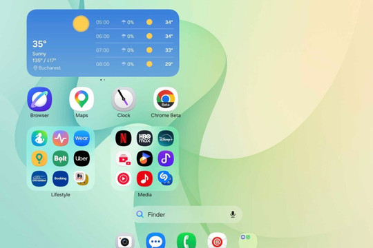 Tối ưu giao diện Galaxy Z Fold8: Cách tách riêng bố cục màn hình phụ và màn hình chính