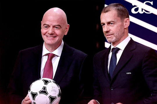 UEFA phát tối hậu thư ép Chủ tịch FIFA Gianni Infantino từ chức hoặc bị phế truất