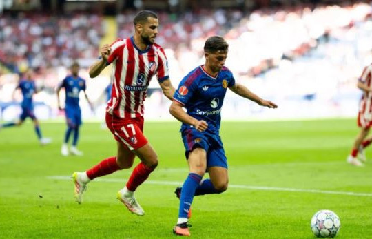 Shea Lacey tỏa sáng giúp Man Utd thắng Atletico Madrid 2-1: Lời giải cho Carrick ở vị trí số 10