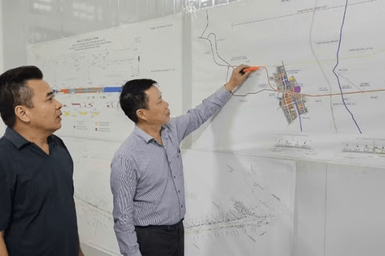 Tiến độ nâng cấp Quốc lộ 2 đoạn Vĩnh Yên - Việt Trì: Thách thức mục tiêu hoàn thành năm 2026