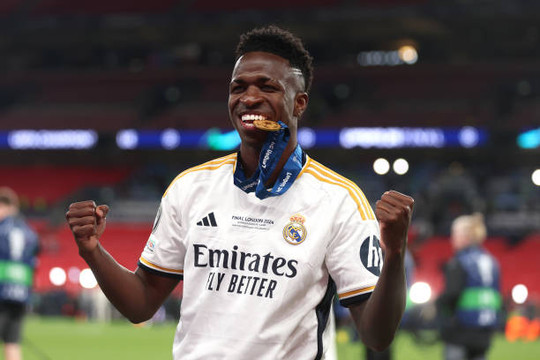 Arsenal và tin đồn chuyển nhượng Vinicius Junior: Cú hích cho tham vọng đỉnh cao