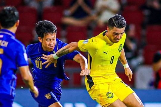 Thái Lan hạ Malaysia 2-0: Bài kiểm tra bản lĩnh và kịch bản nghẹt thở tại bảng B