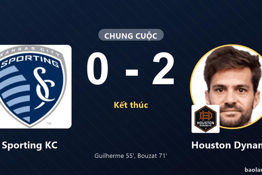 Sporting KC 0-2 Houston Dynamo: Houston Dynamo giành chiến thắng