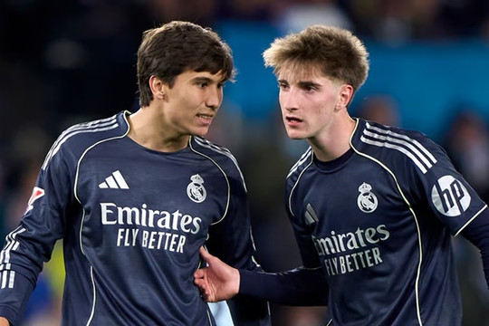 Fulham chi 42,3 triệu bảng hoàn tất thương vụ kép chiêu mộ bộ đôi trẻ Real Madrid