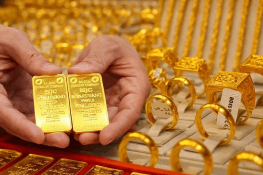 Giá vàng 03/08/2026: SJC 137,5 - 141 triệu đồng/lượng, mua tăng 500 nghìn