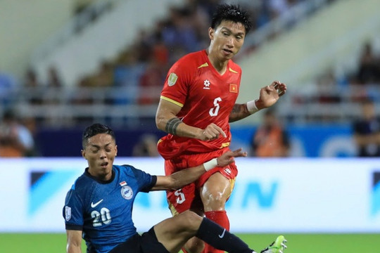 Đội hình tuyển Việt Nam đấu Indonesia: HLV Kim Sang-sik biến hóa với sơ đồ 3-5-2