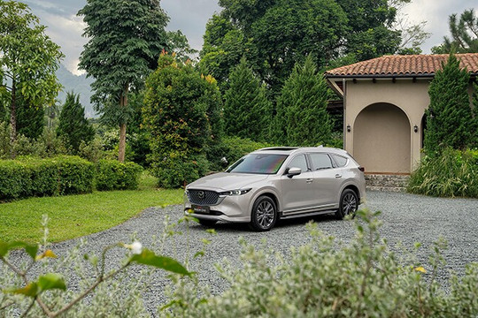 Mazda CX-8 2026: Đánh giá chi tiết SUV 7 chỗ tầm giá từ 899 triệu đồng