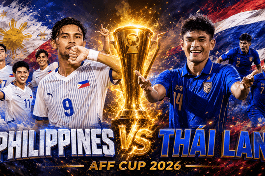 Lịch sử đối đầu giữa Philippines vs Thái Lan: Ký ức bán kết kịch tính, Voi chiến chờ đòi món nợ sân khách