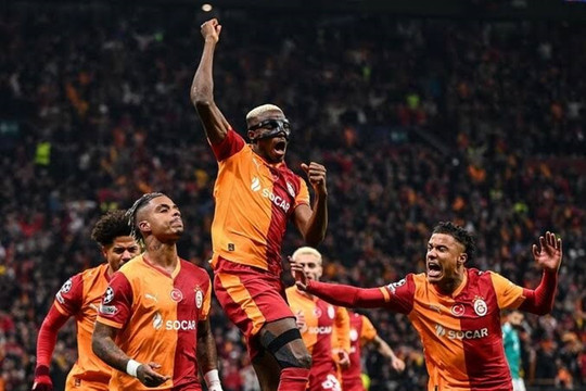 Thống kê trận đấu Galatasaray 3-3 Rennes: Màn rượt đuổi tỷ số mãn nhãn