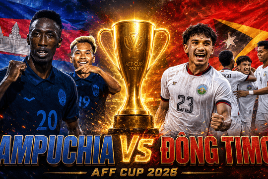Tổng hợp dự đoán tỉ số Campuchia vs Timor Leste lúc 17h30 ngày 3/8/2026
