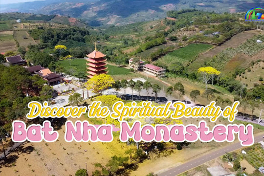 Discover the Spiritual Beauty of Bat Nha Monastery
