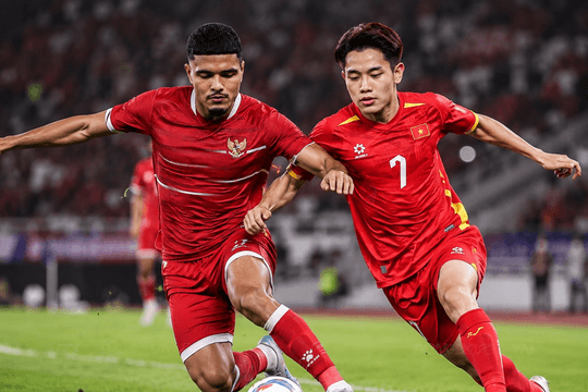 VTV6 VTVgo trực tiếp Indonesia đấu với Việt Nam ngày 3/8/2026