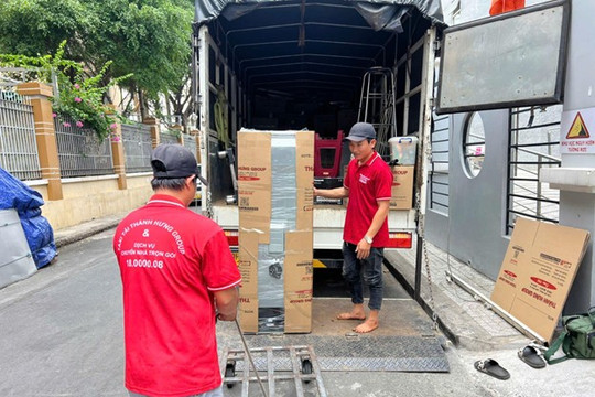 Dịch vụ chuyển nhà đi tỉnh, chuyển nhà trọn gói Bắc Nam tại Taxi Tải Thành Hưng