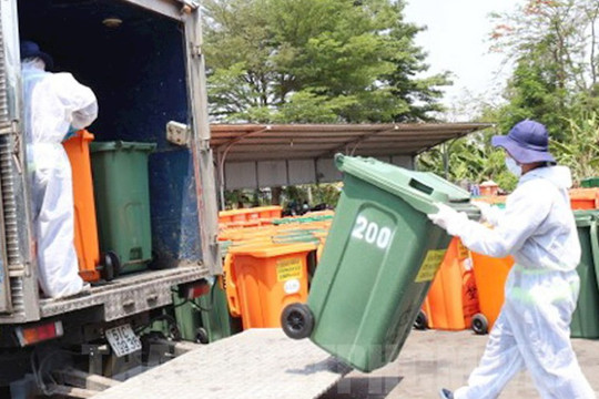 Chủ nguồn thải chịu trách nhiệm chuyển giao chất thải