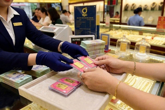 Giá vàng chiều 4/8/2026: Bảng SJC 9999, vàng nhẫn BTMC, SJC, DOJI