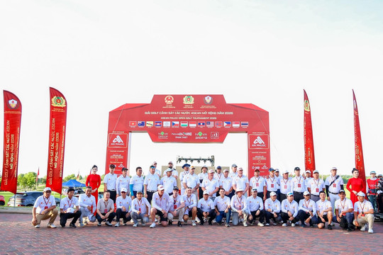 Giải Golf Cảnh sát ASEAN thắt chặt tình hữu nghị, hướng về cộng đồng