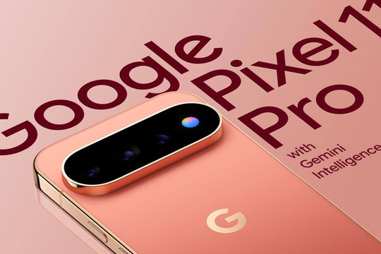Google Pixel 11 Pro rò rỉ thiết kế: Đèn LED Pixel Glow và camera zoom 120x