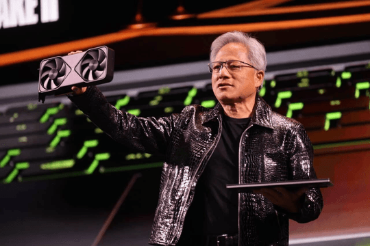 CEO Nvidia: Làn sóng hạ tầng AI có thể biến thợ điện thành triệu phú USD