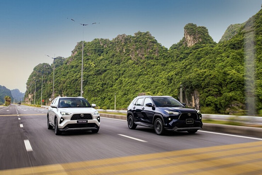 Toyota Yaris Cross 2026: Giá Lăn Bánh Cùng Đánh Giá Chi Tiết Bản Xăng Và Hybrid