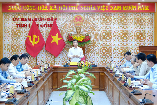 Lâm Đồng quyết tâm hoàn thành giải phóng mặt bằng 3 dự án cao tốc trong tháng 8