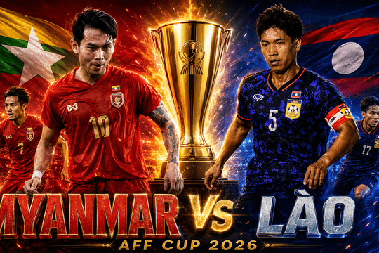 Siêu máy tính dự đoán Myanmar vs Lào: Chủ nhà chiếm ưu thế trong cuộc chiến bảng B