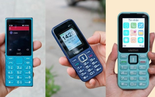 Điện thoại phổ thông giá bao nhiêu? Có những chức năng gì?