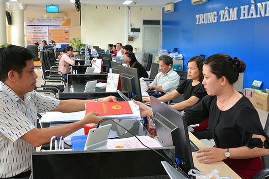 Một số quy định mới về thực hiện thủ tục hành chính theo cơ chế một cửa, một cửa liên thông